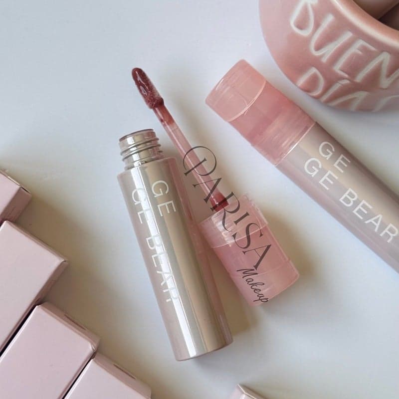 لیپ گلاس آینه ای Gege Bear مدل Water Ice Lip Gloss — تصویر ۴
