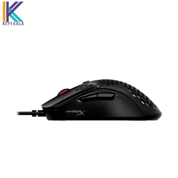 ماوس گیمینگ هایپرایکس HyperX Pulsefire Haste Wired Black 16.000 DPI — تصویر ۲