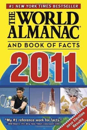 دانلود کتاب The World Almanac and Book of Facts 2011