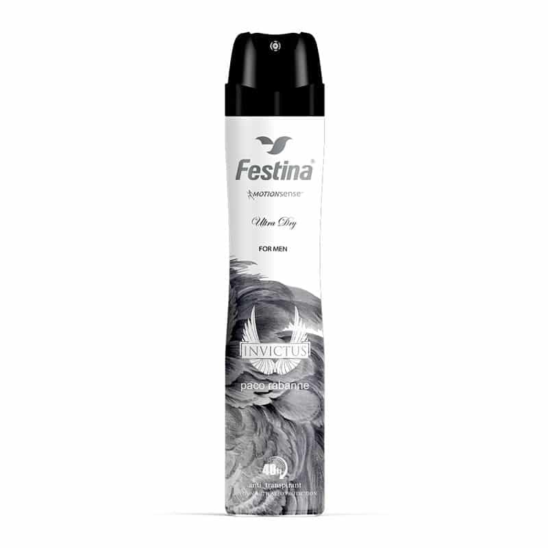 اسپری ضدتعریق بدن فستینا Festina مدل INVICTUS