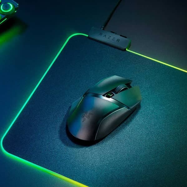 ماوس بی سیم گیمینگ ریزر Basilisk v3 X Hyper speed — تصویر ۷