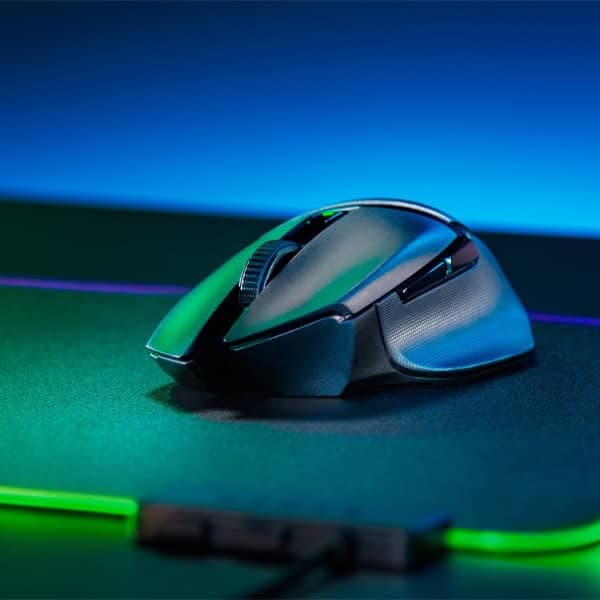 ماوس بی سیم گیمینگ ریزر Basilisk v3 X Hyper speed — تصویر ۸
