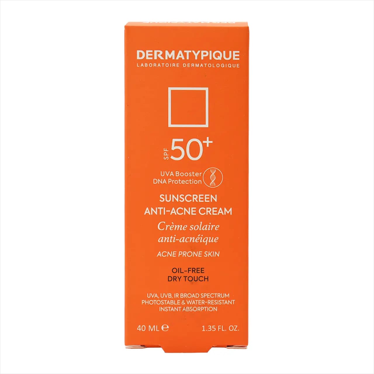 کرم ضد آفتاب پوست چرب و جوشی درماتیپیک SPF50