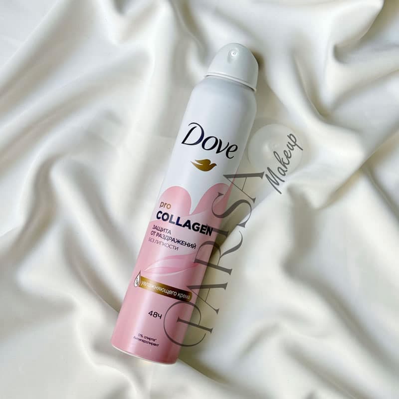 اسپری ضد تعریق 48 ساعته داو DOVE مدل Pro Collagen