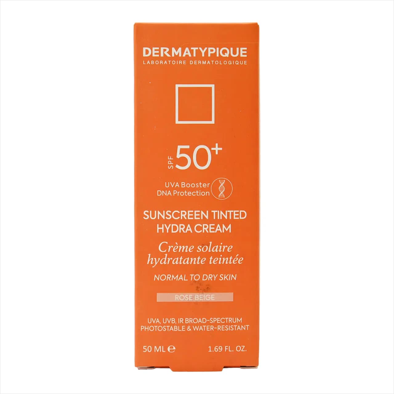 کرم ضد آفتاب رنگی پوست خشک درماتیپیک SPF50