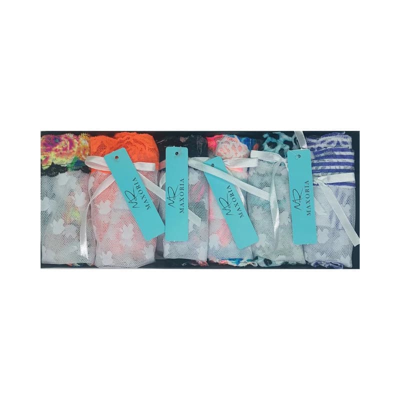 شورت زنانه مکسوریا مدل توری کد NKU-MXR0185 بسته 6 عددی — تصویر ۷