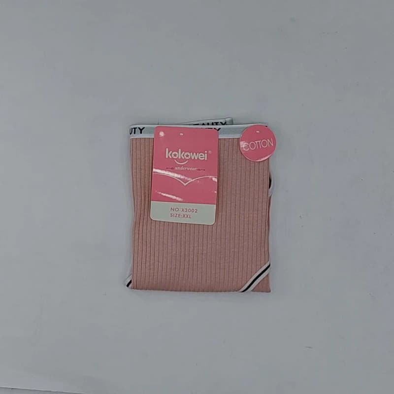 شورت زنانه کوکوی مدل راه راه گلی کد 1267 — تصویر ۲