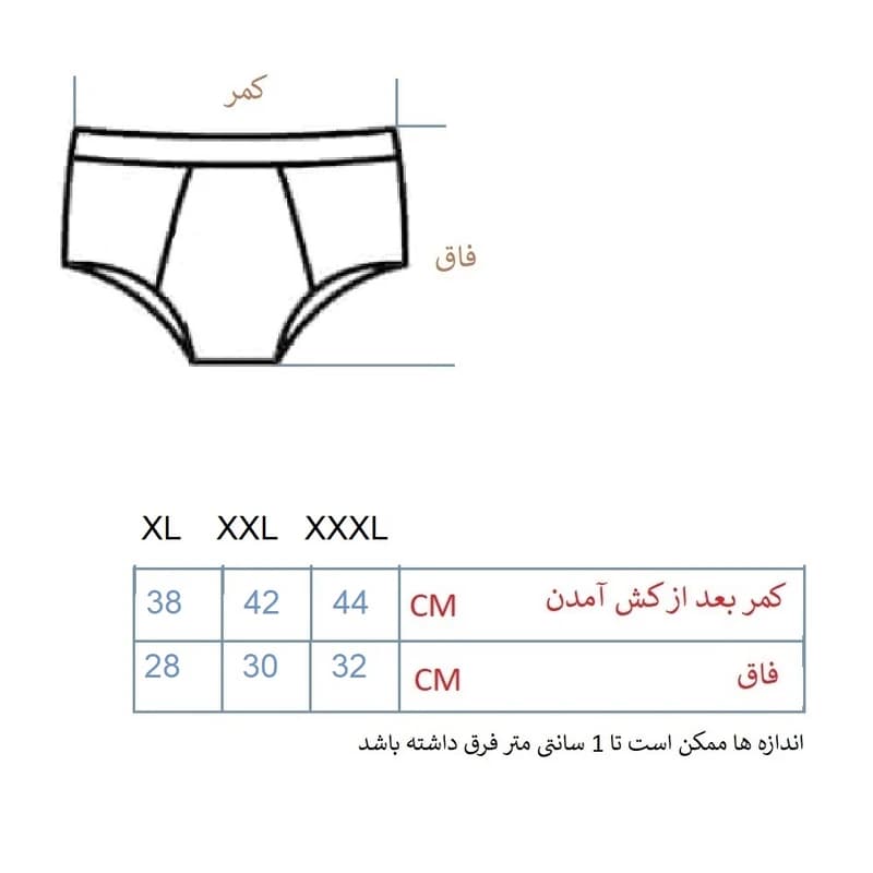شورت زنانه کوکوی مدل نخی ساده دوقلبی کد 1277 — تصویر ۴