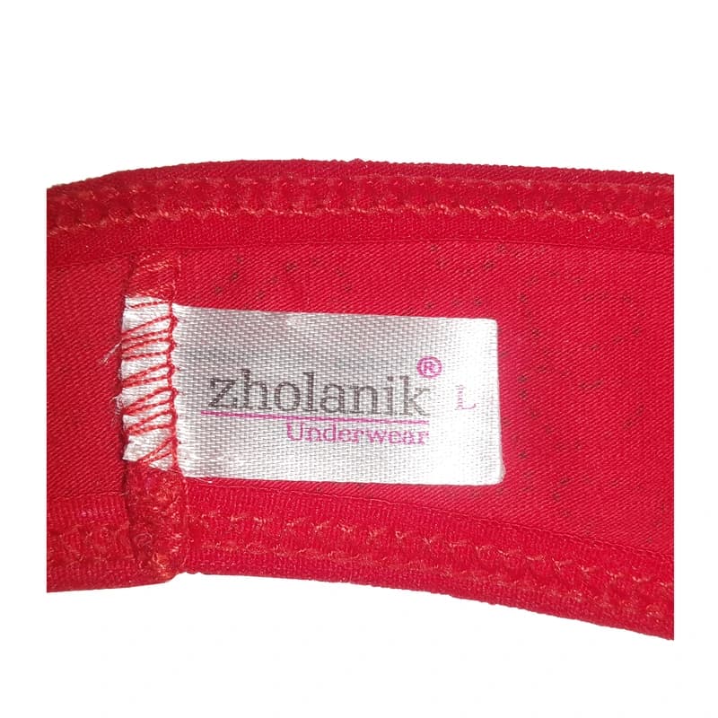 شورت زنانه ژولانیک مدل لامبادا طرح قلب — تصویر ۲
