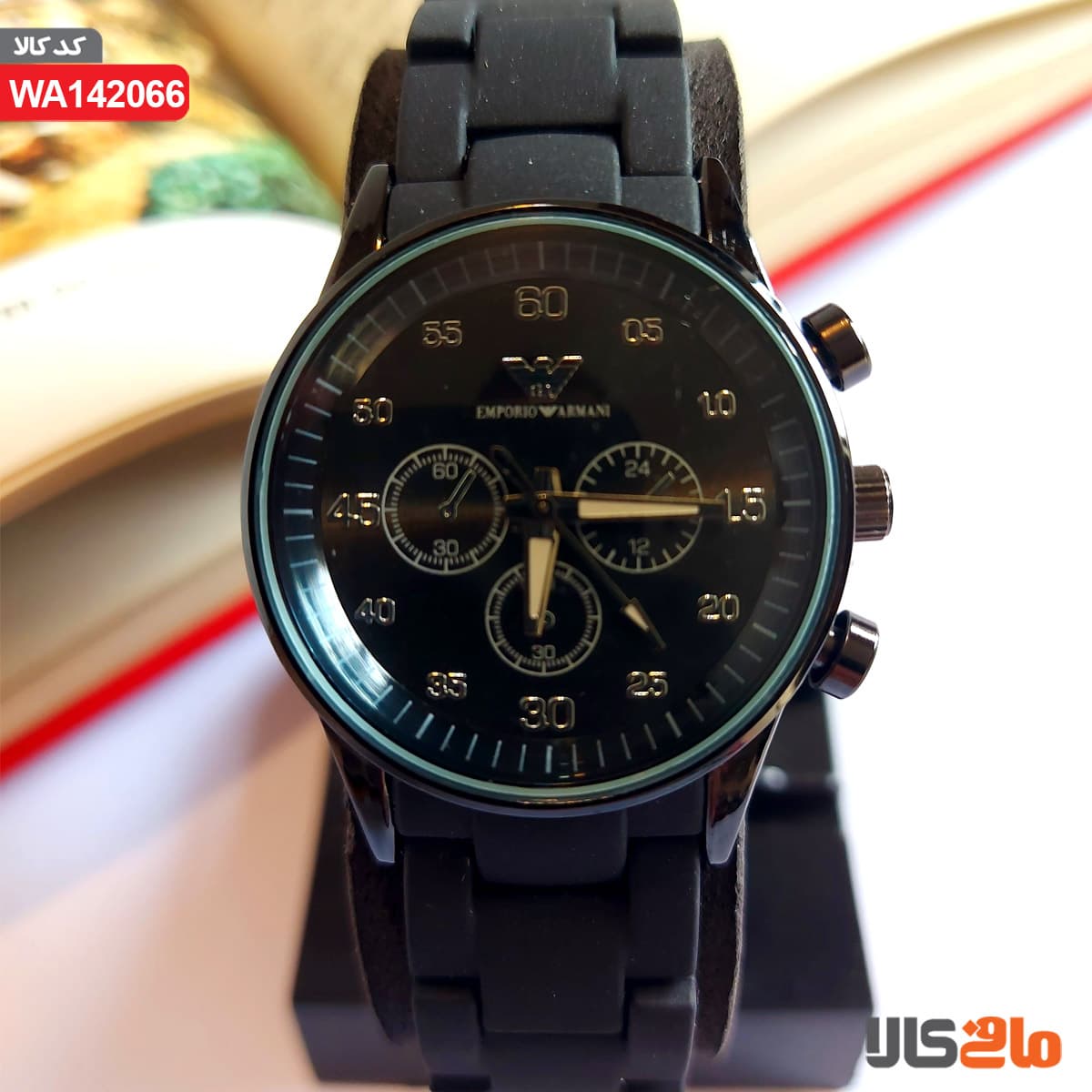 ساعت مچی عقربه ایی زنانه (EMPORIO ARMANI) امپریو آرمانی — تصویر ۲