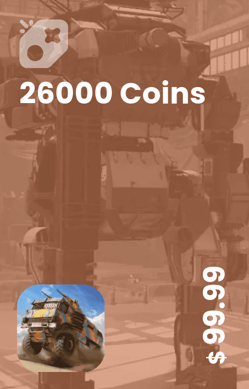 26000 Coins