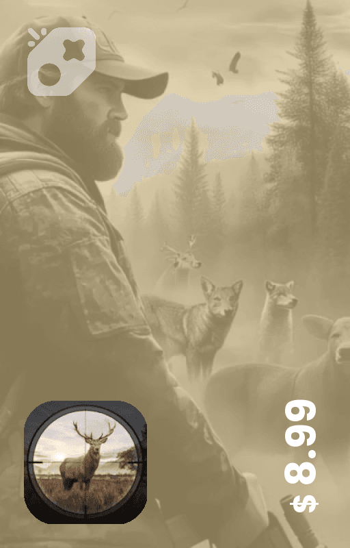 آفر 9 دلاری hunting sniper