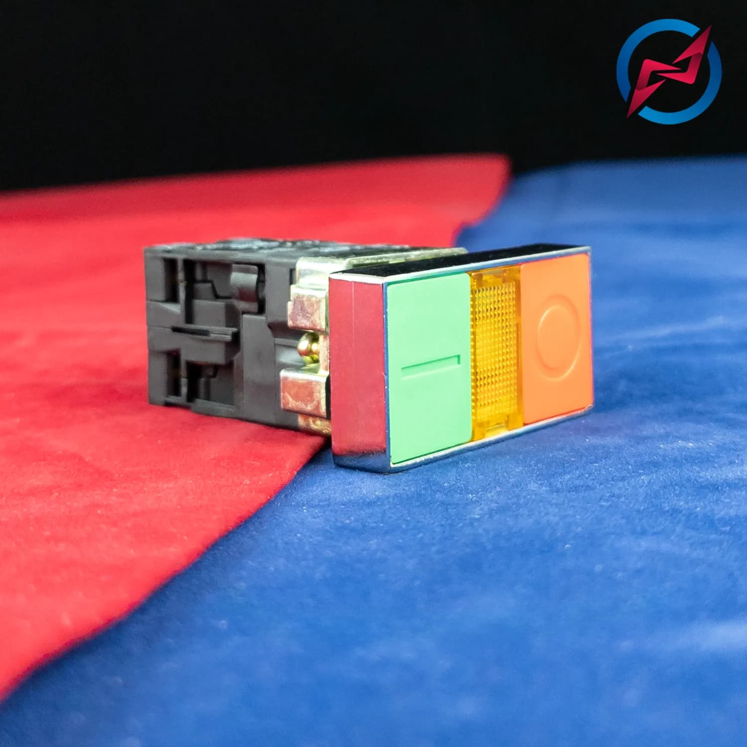 شستی دوبل چراغدار ISBS — تصویر ۲