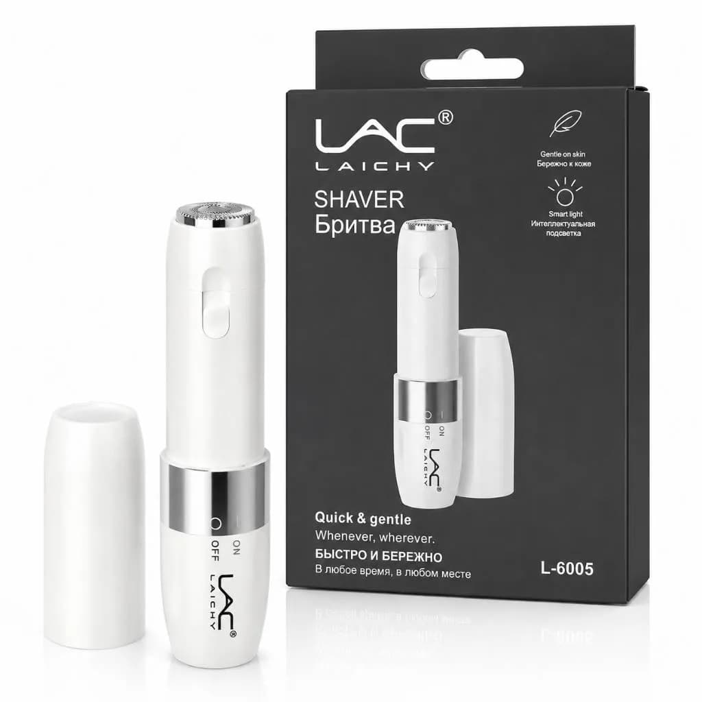 ماشین اصلاح موی صورت بانوان لایچی مدل LAC L-6005