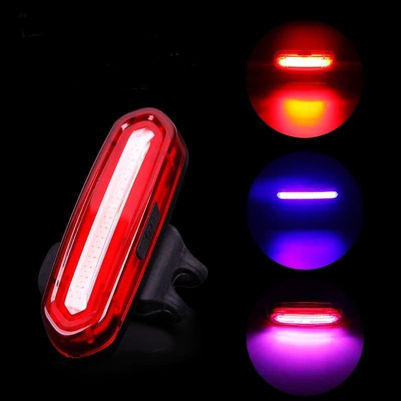 چراغ خطر شارژی دوچرخه LED BL69 — تصویر ۴