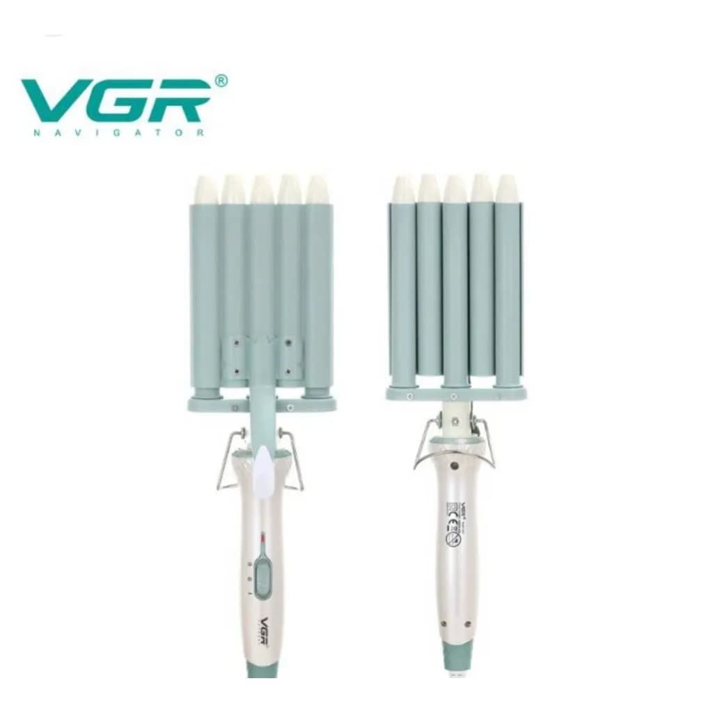 فرکننده مو پنج لول VGR V-597، دستگاه فر ساحلی و ویو S — تصویر ۲