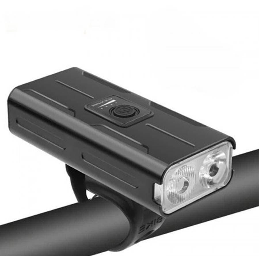 چراغ جلو شارژی دوچرخه ۱۰۰۰ لومن LED BK04 — تصویر ۲