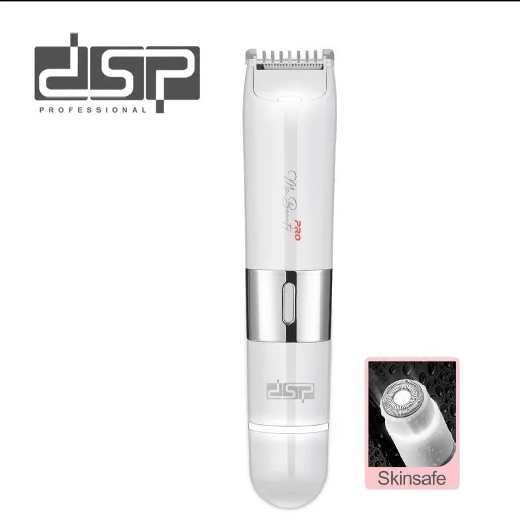 ماشین اصلاح DSP مدل 70538 دو سر با تیغه سرامیکی ضد حساسیت — تصویر ۲