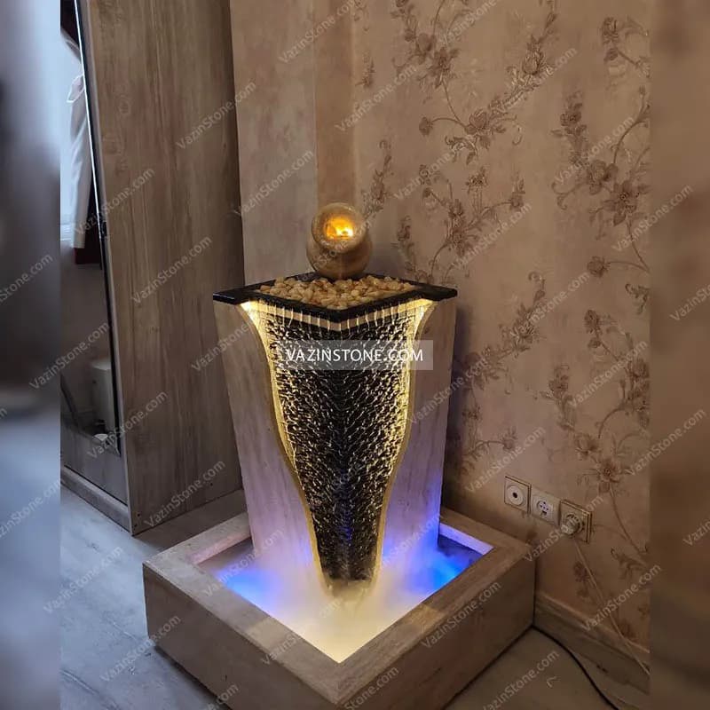 آبنمای سنگی آکروپول زاویه — تصویر ۴