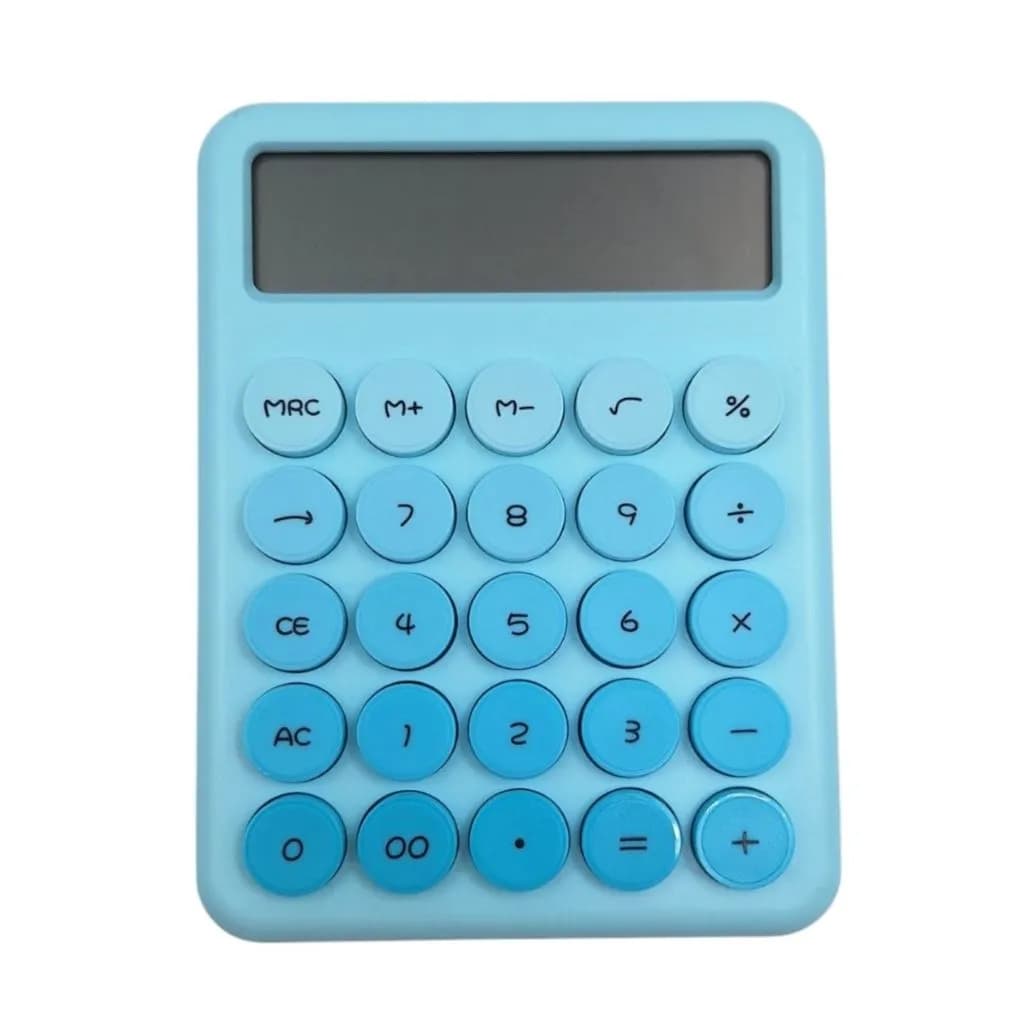 ماشین حساب رنگی کد OS-9168 — تصویر ۴