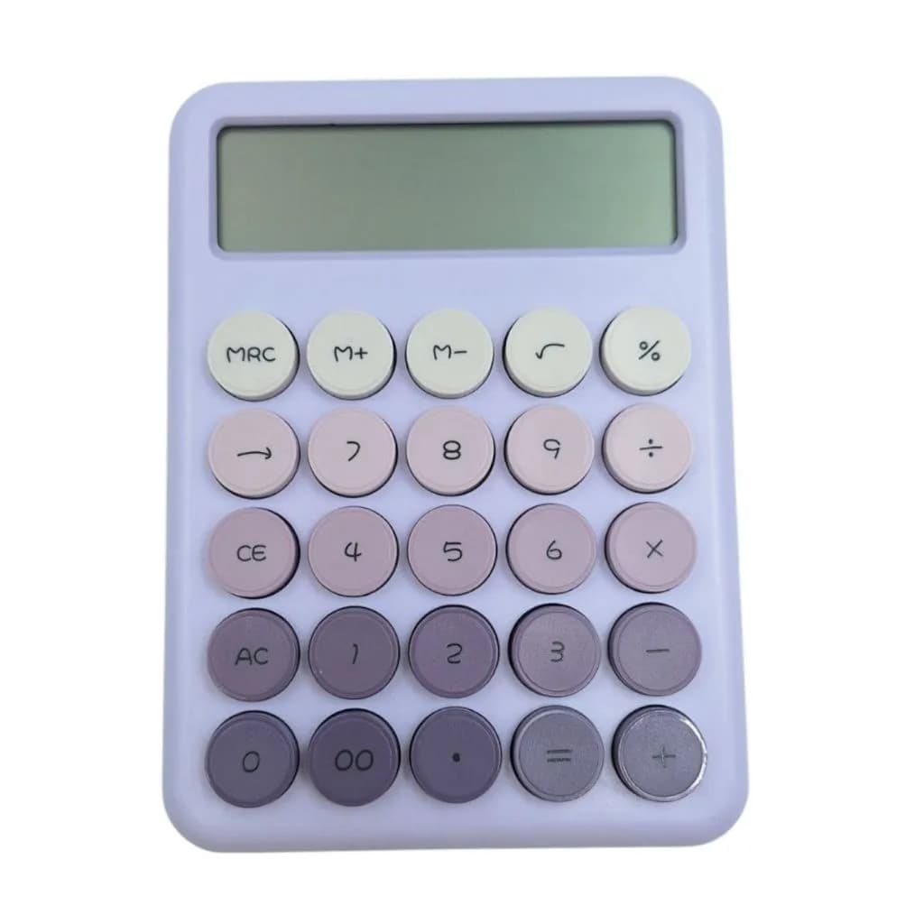 ماشین حساب رنگی کد OS-9168 — تصویر ۲