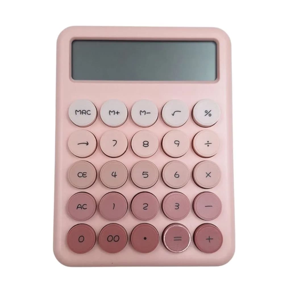 ماشین حساب رنگی کد OS-9168 — تصویر ۳