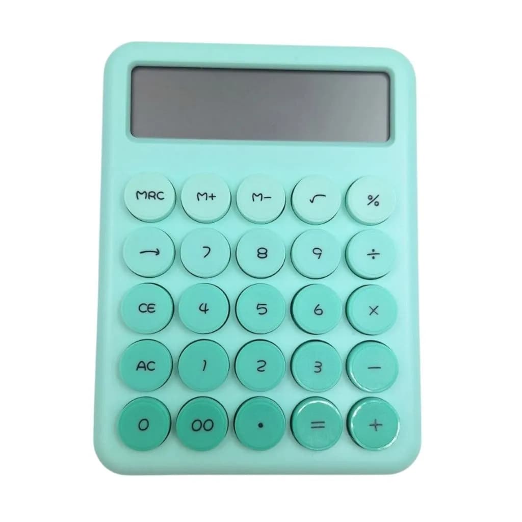 ماشین حساب رنگی کد OS-9168 — تصویر ۵