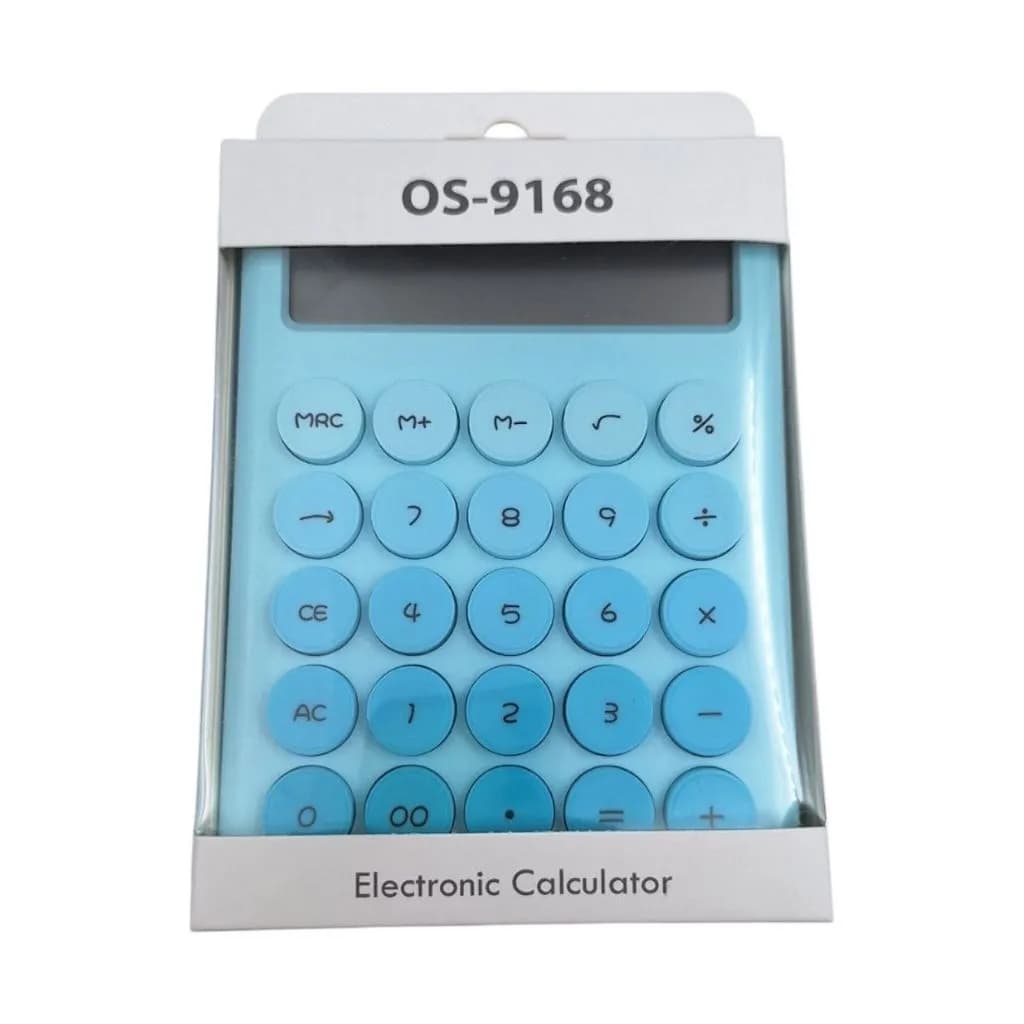 ماشین حساب رنگی کد OS-9168 — تصویر ۸