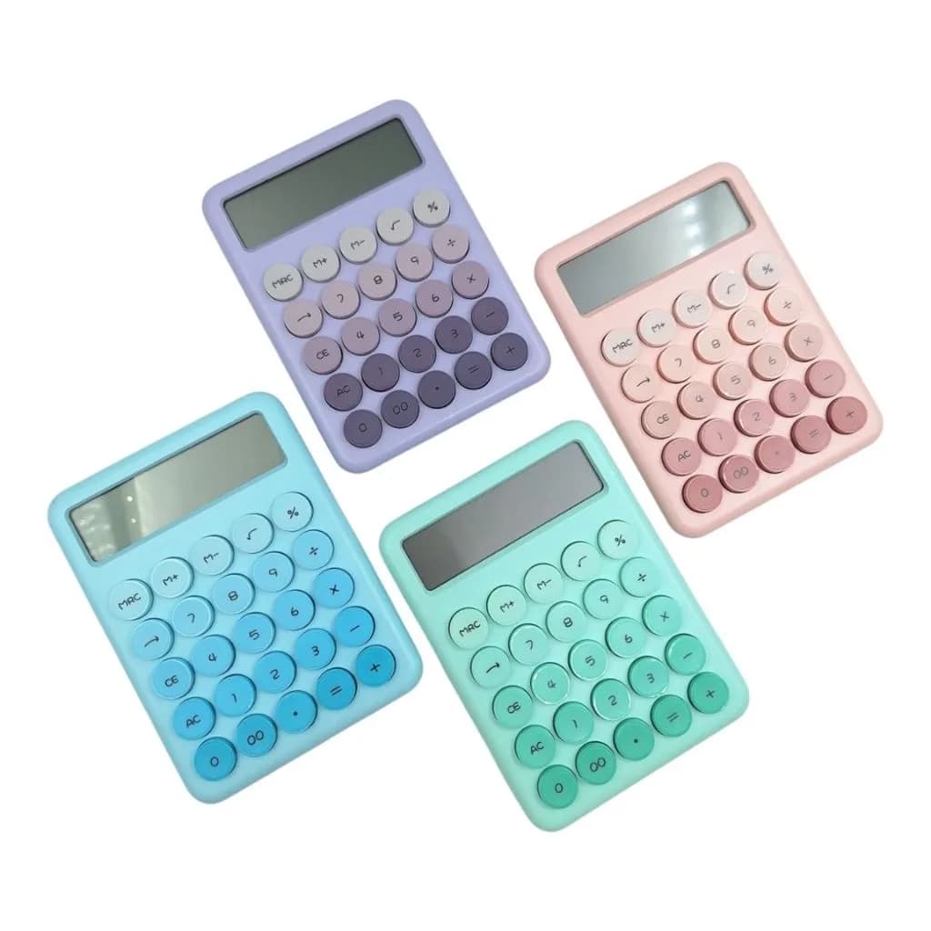 ماشین حساب رنگی کد OS-9168
