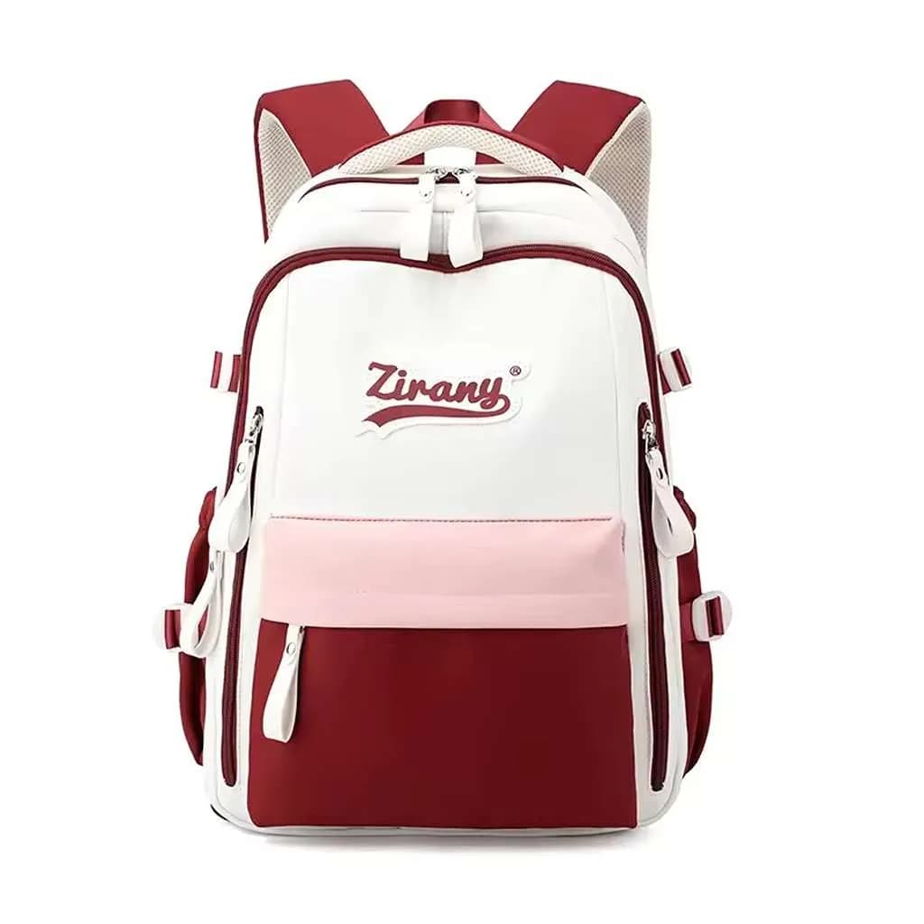کوله پشتی دانشجوریی مینیمال طرح Zinany کد 1007