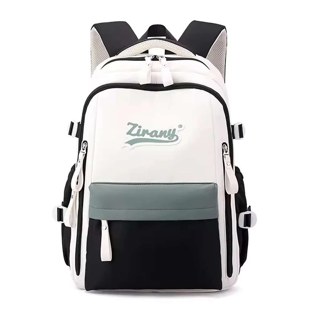 کوله پشتی دانشجوریی مینیمال طرح Zinany کد 1007 — تصویر ۲