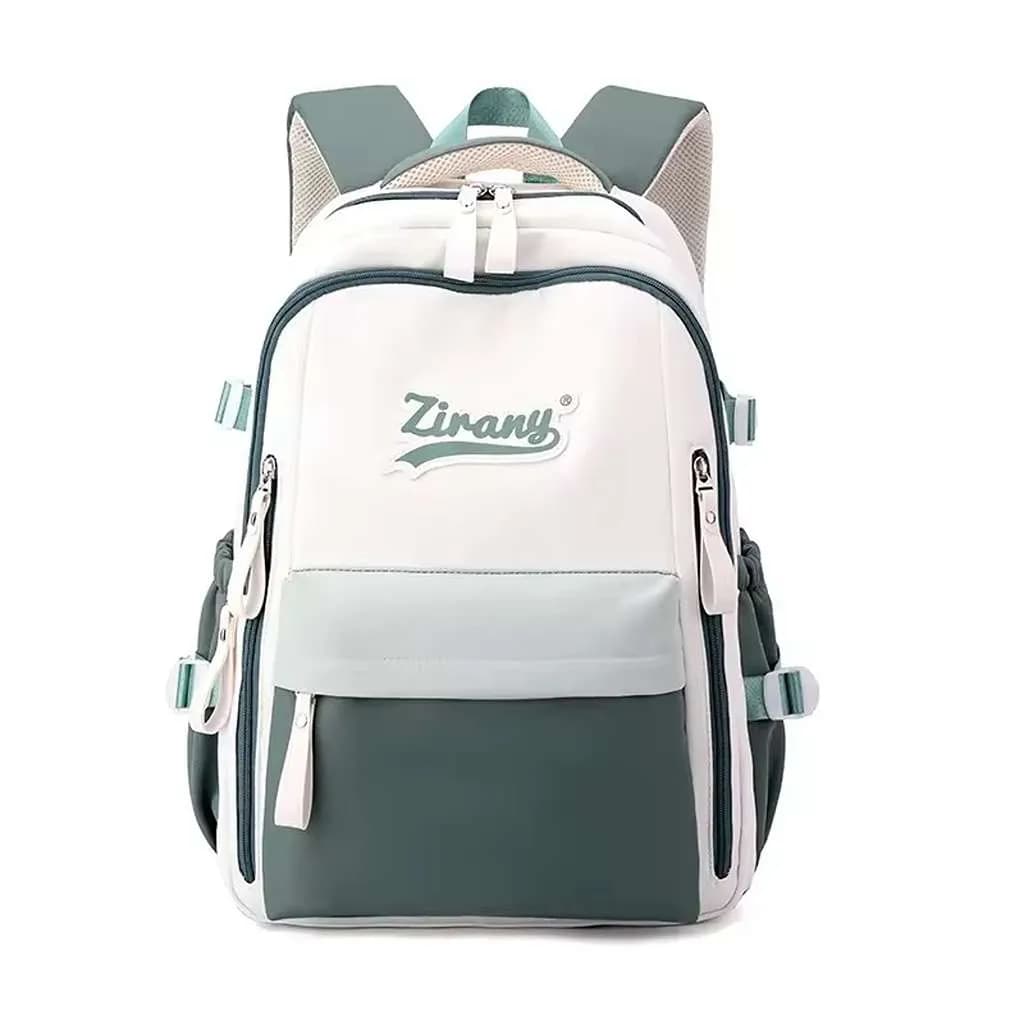 کوله پشتی دانشجوریی مینیمال طرح Zinany کد 1007 — تصویر ۴