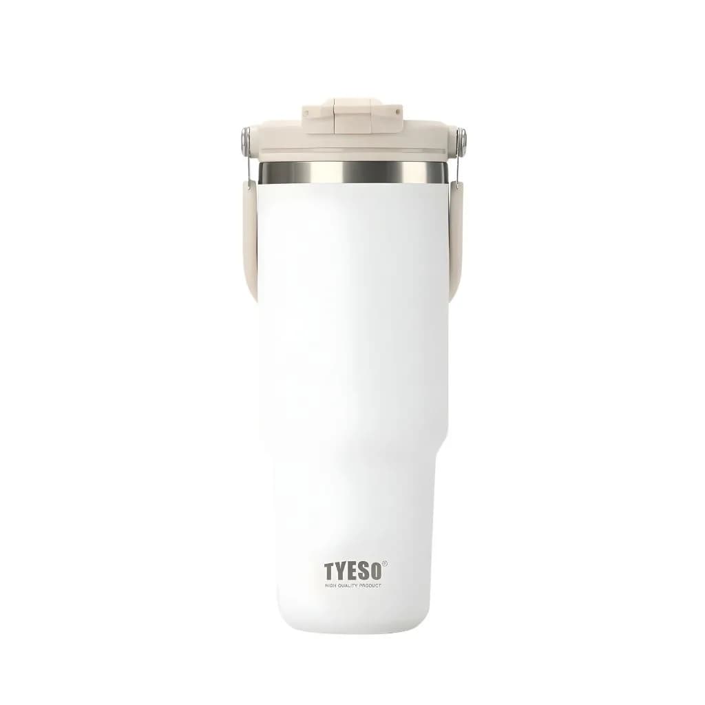 تراول ماگ استیل دو حالته تایسو 900ml — تصویر ۵