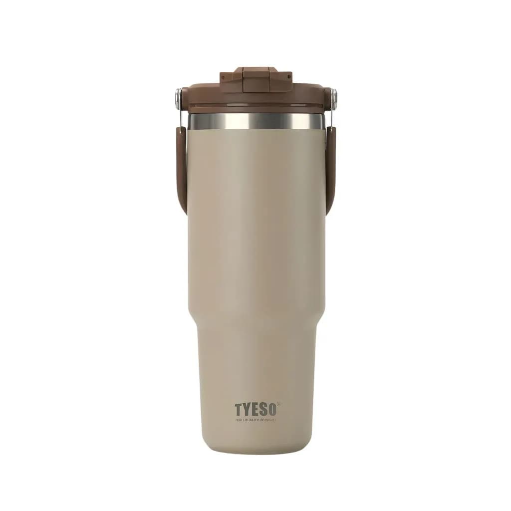 تراول ماگ استیل دو حالته تایسو 900ml — تصویر ۷