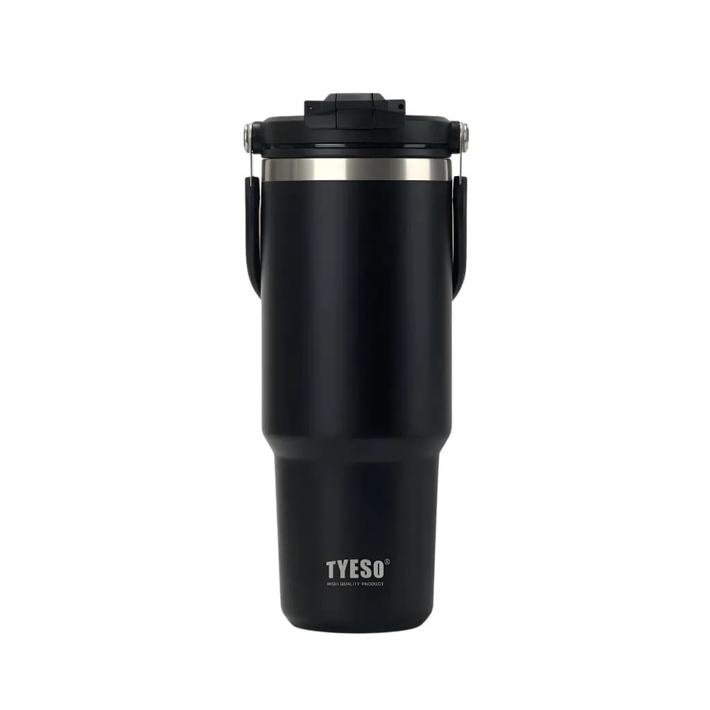 تراول ماگ استیل دو حالته تایسو 900ml — تصویر ۸