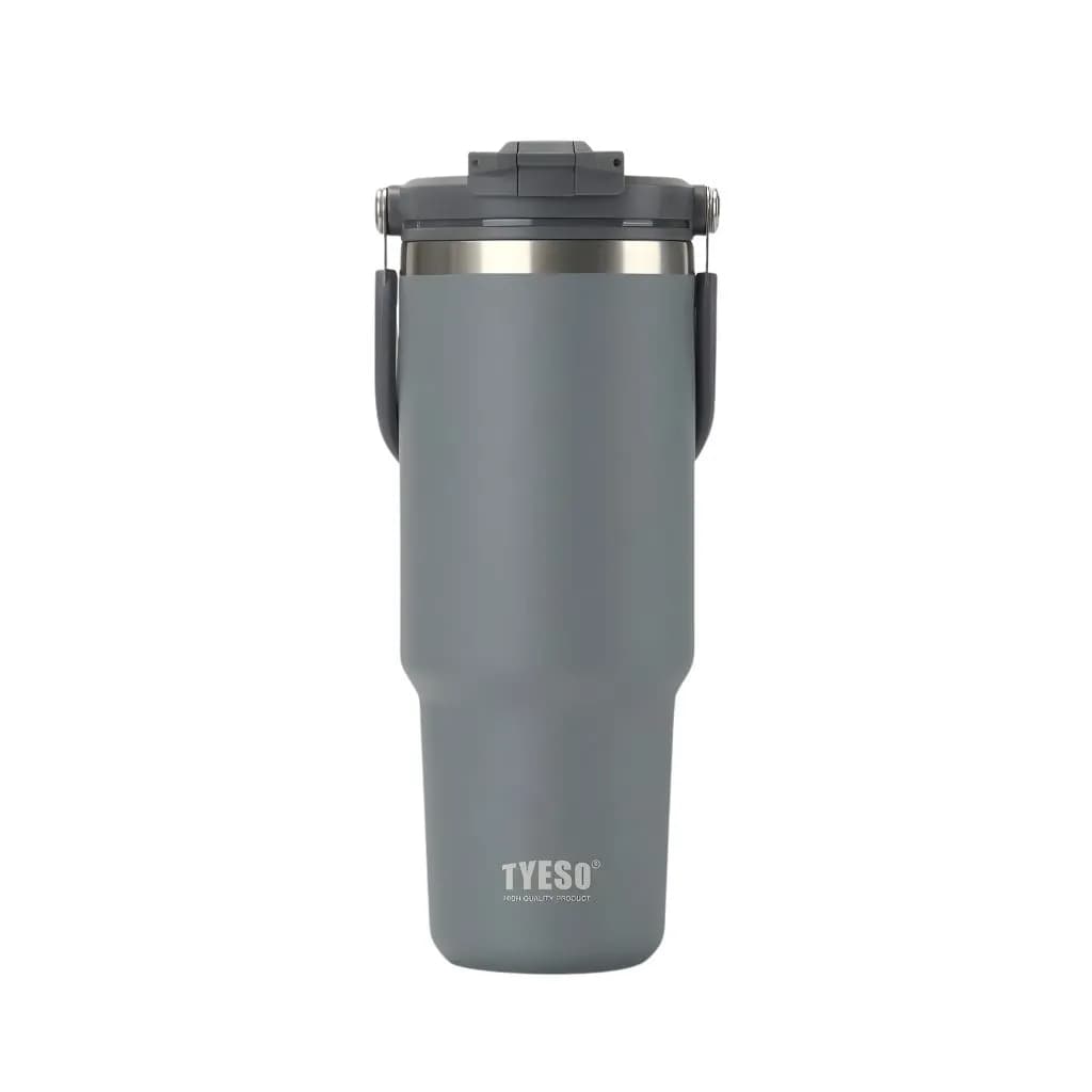 تراول ماگ استیل دو حالته تایسو 900ml — تصویر ۶