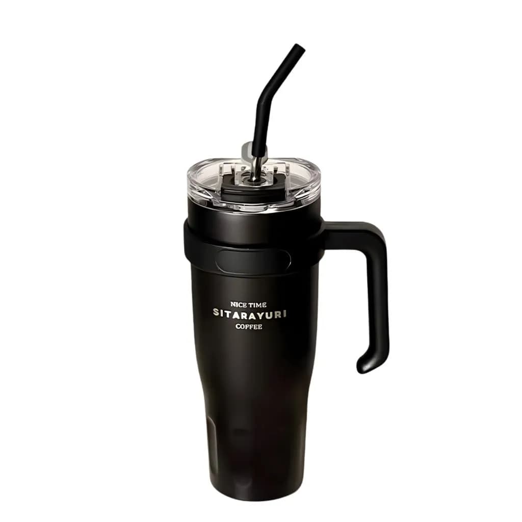 تامبلر مینیمال دو حالته سیتارایوری مدل دسته دار 1200ml — تصویر ۵