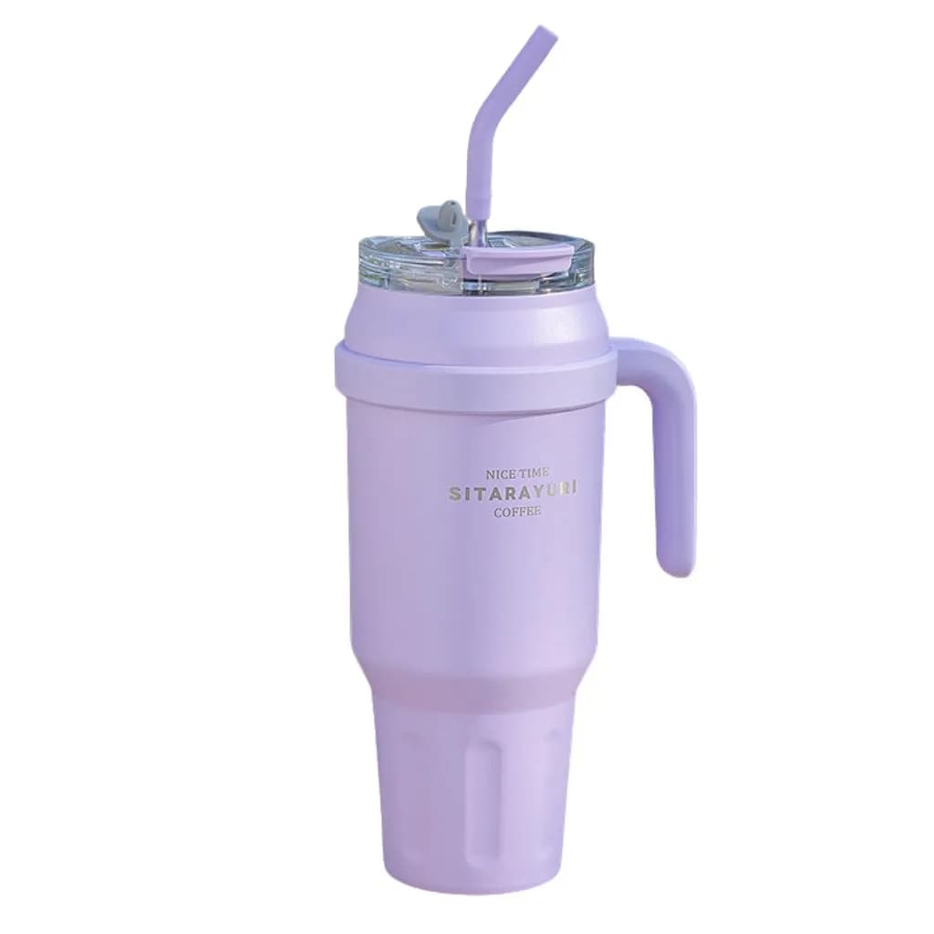 تامبلر دو حالته سیتارایوری مدل شیار دار دسته دار 1500ml