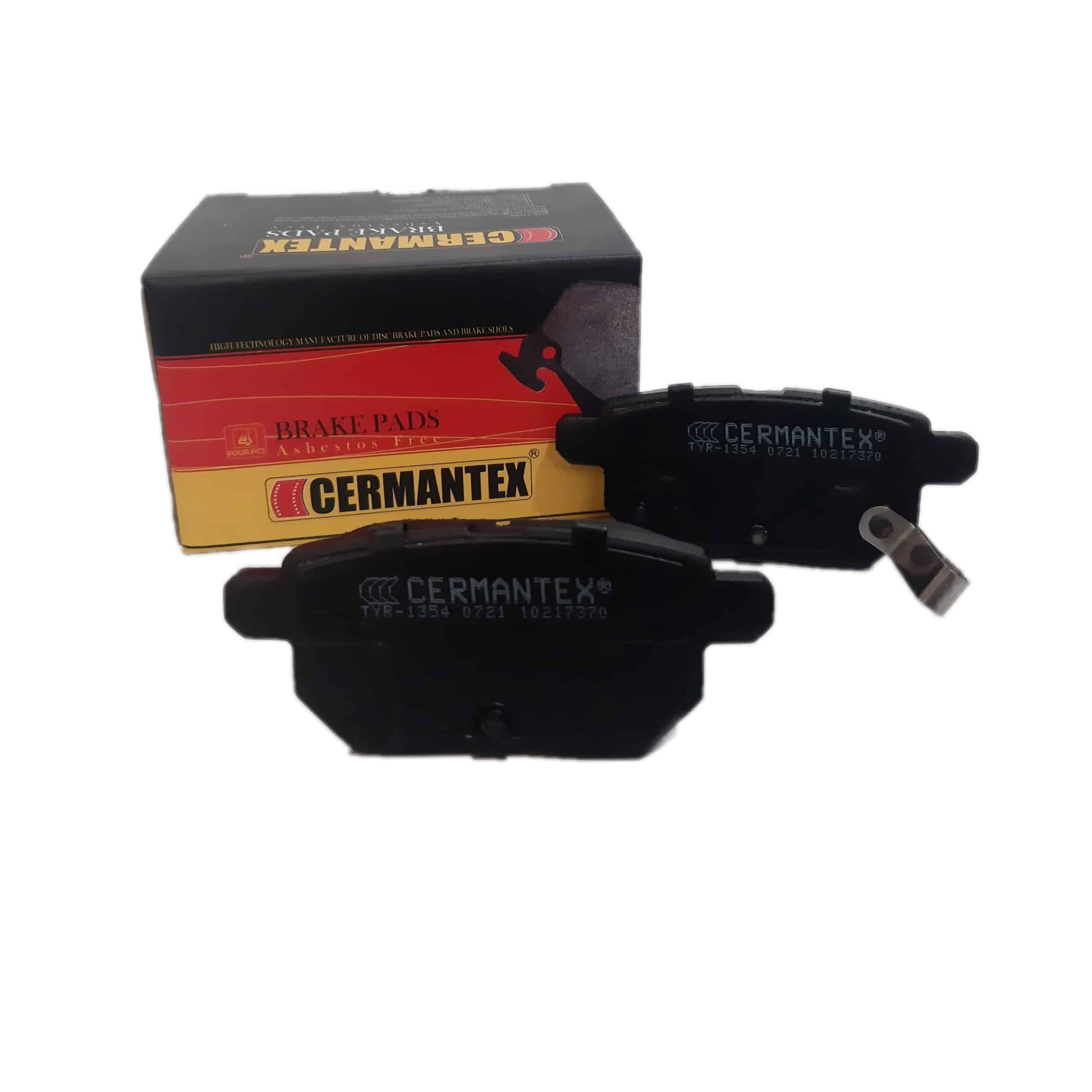 لنت ترمز عقب شاهین ژرمن تکس CERMANTEX