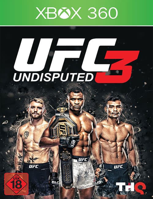 بازی UFC Undisputed 3 برای XBOX 360 — تصویر ۲