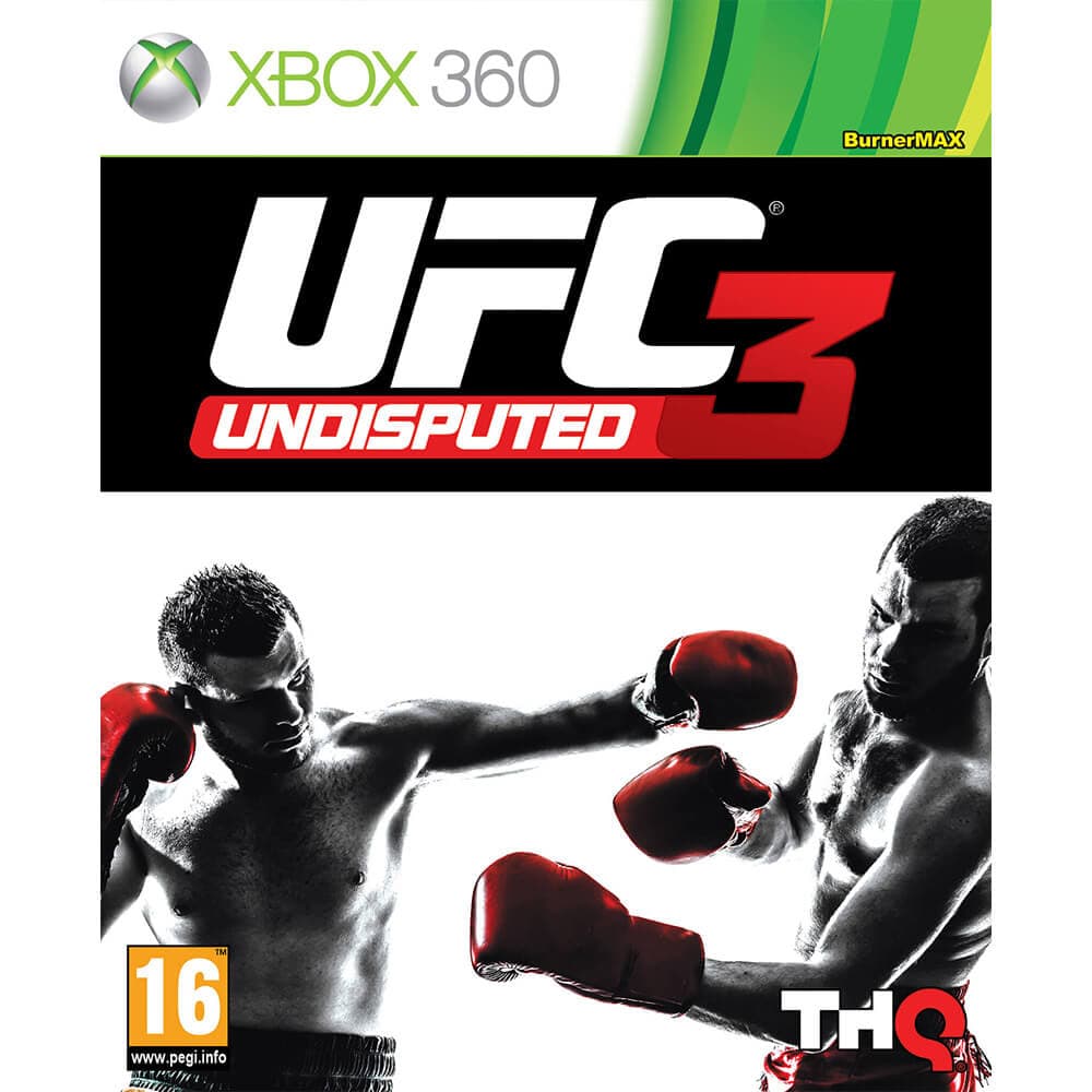 بازی UFC Undisputed 3 برای XBOX 360