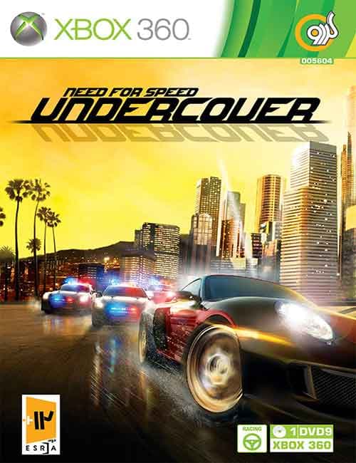 بازی Need for Speed: Undercover برای XBOX 360 — تصویر ۲