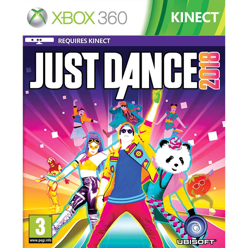 بازی Just Dance 2018 برای XBOX 360