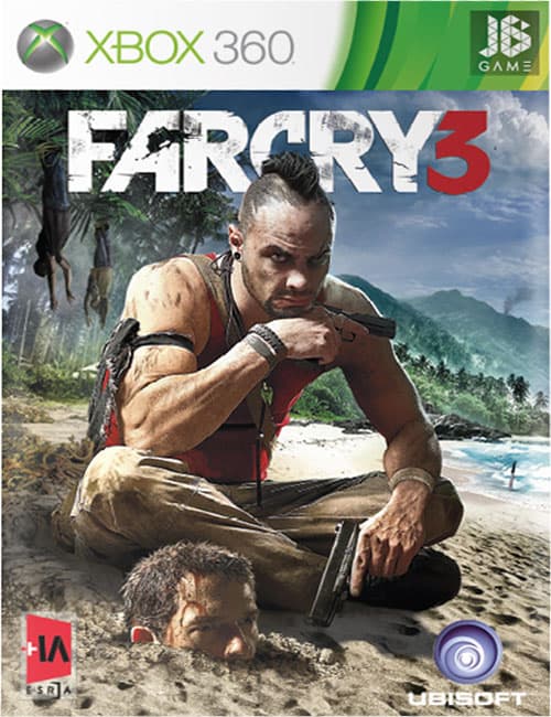 بازی Far Cry 3 برای XBOX 360 — تصویر ۲