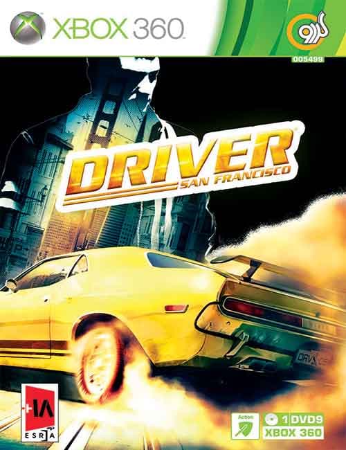 بازی Driver San Francisco برای XBOX 360 — تصویر ۲