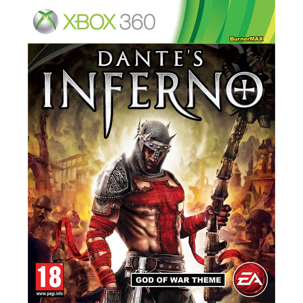 بازی Dante’s Inferno برای XBOX 360