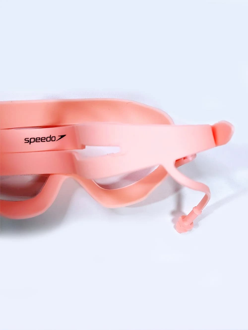 عینک شنا فرم بزرگ دخترانه گوشگیر دار چسبیده برند اسپیدو ( Speedo ) طرح غواصی — تصویر ۷