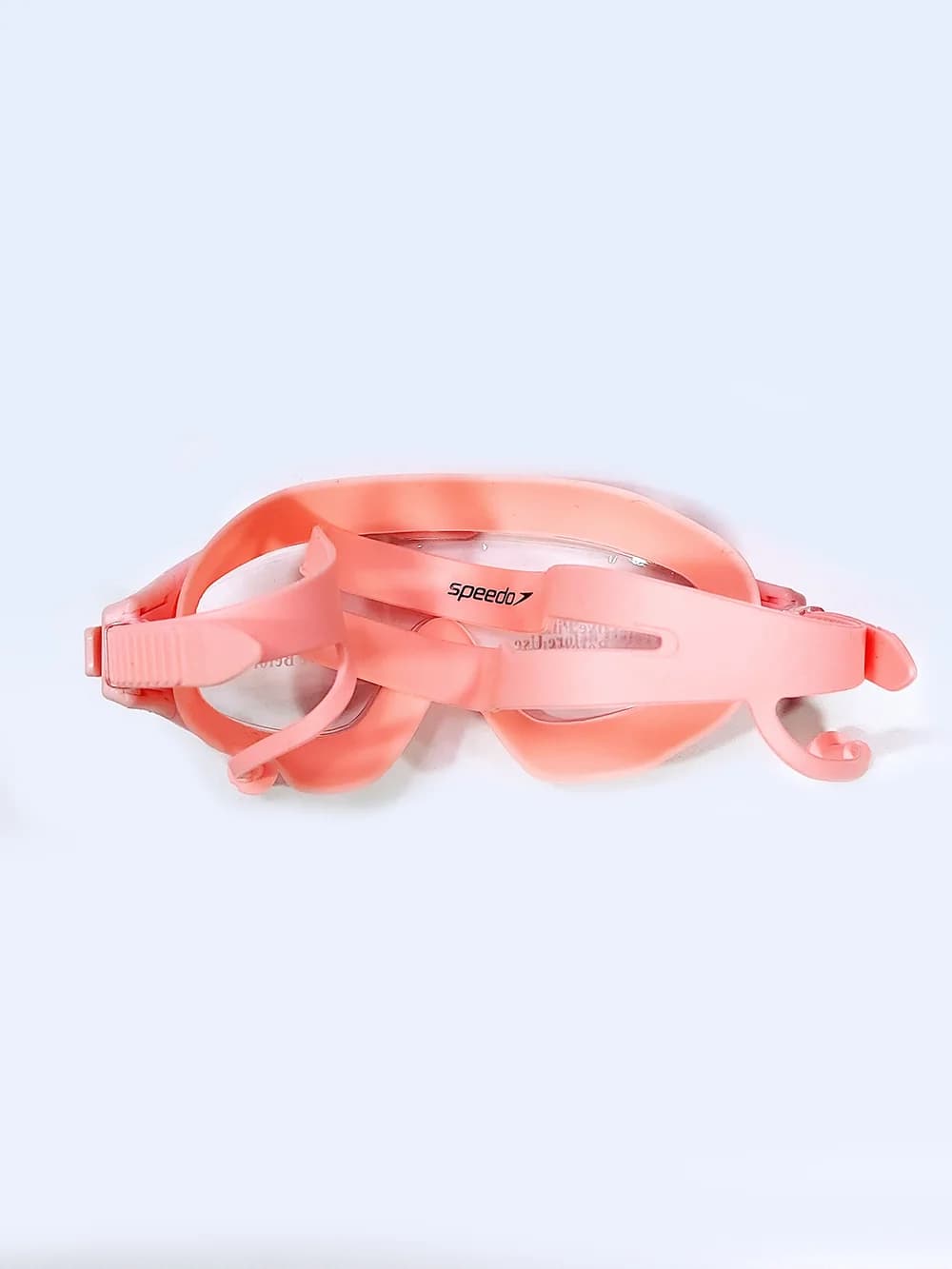 عینک شنا فرم بزرگ دخترانه گوشگیر دار چسبیده برند اسپیدو ( Speedo ) طرح غواصی — تصویر ۶