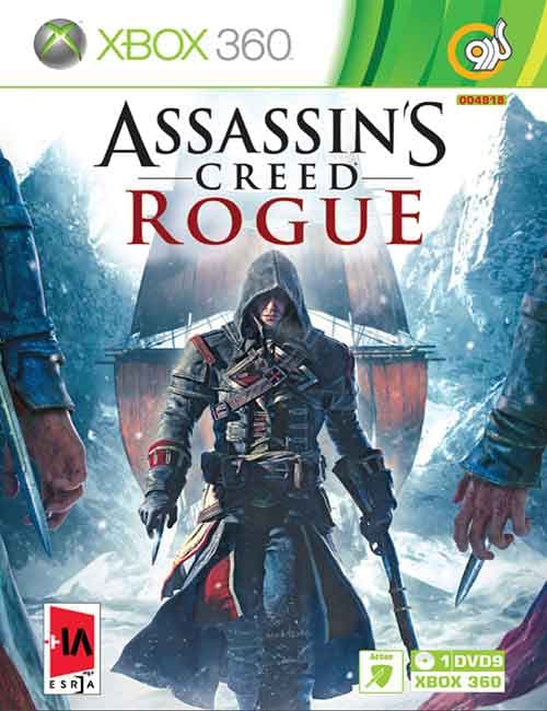 بازی Assassin’s Creed Rogue برای XBOX 360 — تصویر ۲