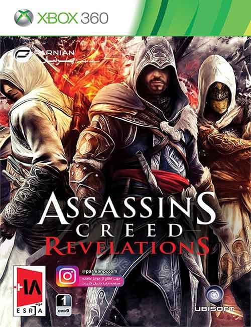 بازی Assassin’s Creed Revelations برای XBOX 360 — تصویر ۲